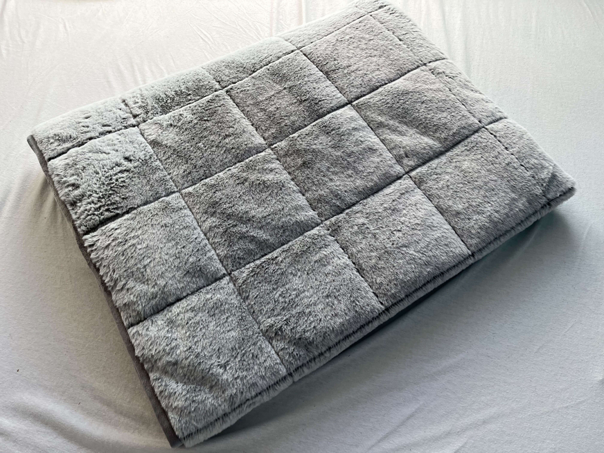 Scandinavian Rest schwere Kuscheldecke